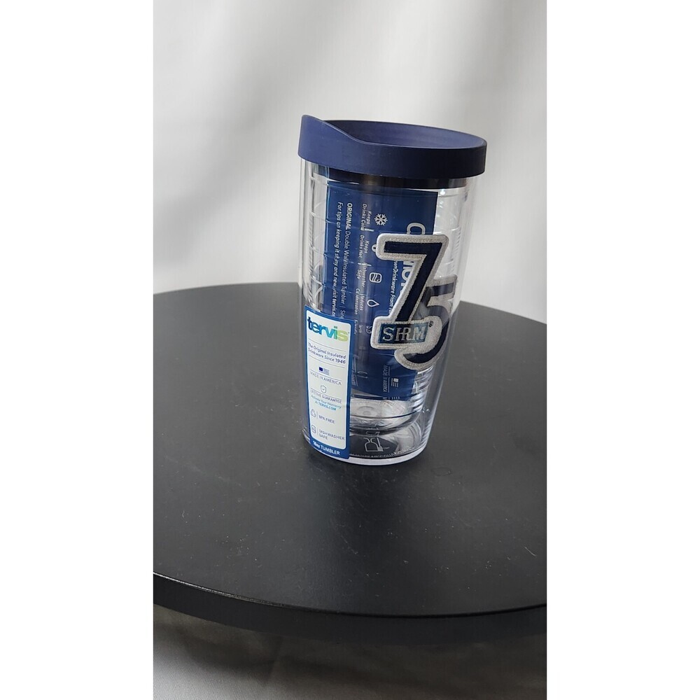 TERVIS 24 oz Large Travel Tumbler w Lid Made in the USA 75 SHRM